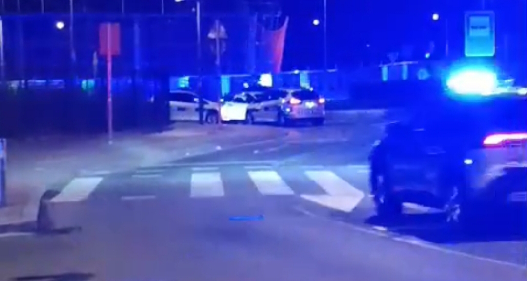 Pelea multitudinaria con heridos esta madrugada en Bilbao