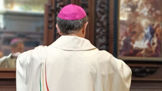 El Obispo de Bilbao pide acabar con la «barbarie» en Gaza