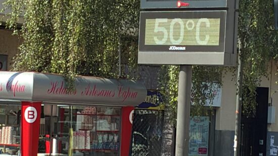 Bilbao arde al sol: 50 grados en Doctor Areilza