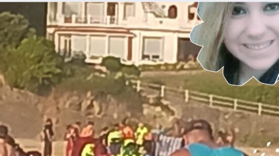 Fallece la joven rescatada en la playa de Laga