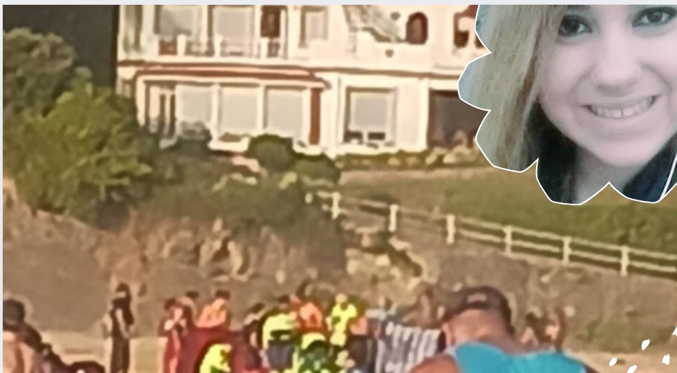 Fallece la joven rescatada en la playa de Laga