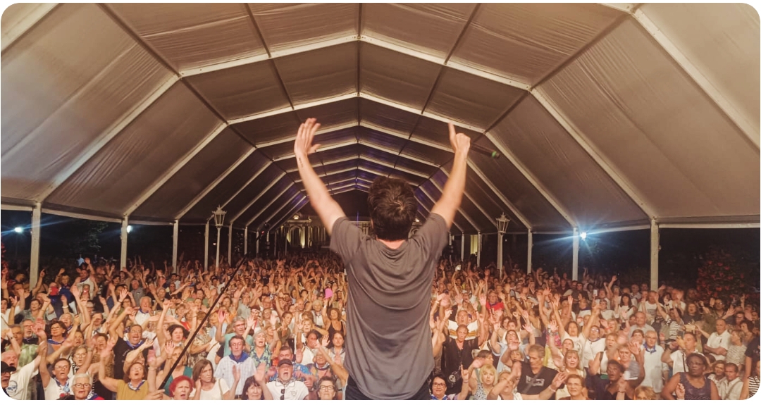 Rotundo éxito del concierto de Radio Nervión y Telebilbao: los 70 y 80 conquistan La Pérgola