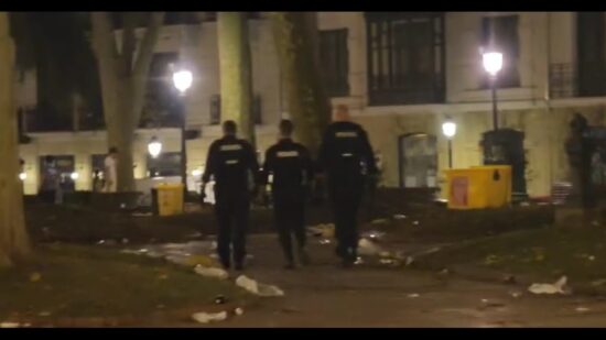 Dos agresiones sexuales y un caso doble de tocamientos en una primera noche con 14 detenidos