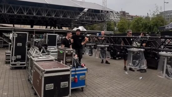 Hoy sí, Bilbao tendrá concierto en Abandoibarra