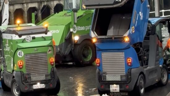 Limpieza en Aste Nagusia: el ‘ejercito silencioso’ que trabaja mientras la ciudad duerme