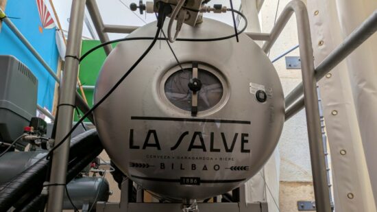 La Salve revoluciona el servicio en Aste Nagusia con su sistema sostenible de distribución de cerveza
