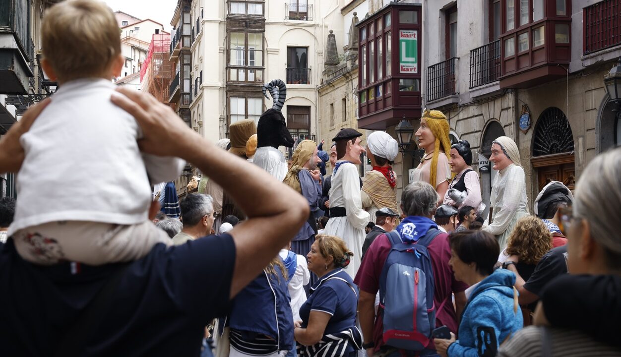 Aste Nagusia: programa completo para hoy jueves 21