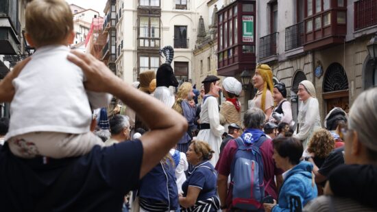 Aste Nagusia: programa completo para hoy jueves 21