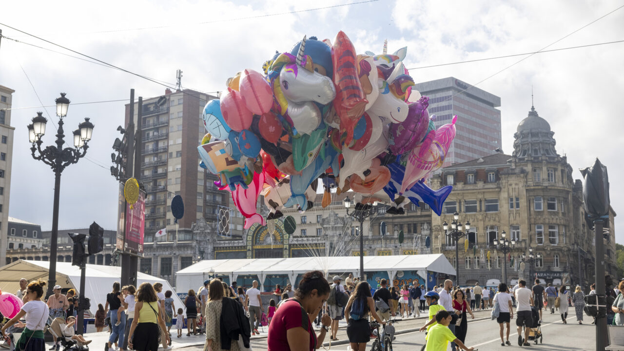 Aste Nagusia: programa completo para hoy viernes 22