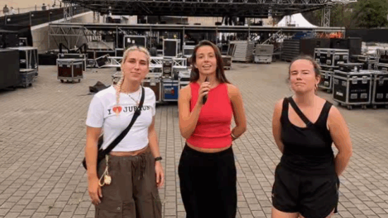 Kai Nakai, Maren y Olatz Salvador rechazaron actuar en la Plaza Circular tras el fallo del escenario de Abandoibarra