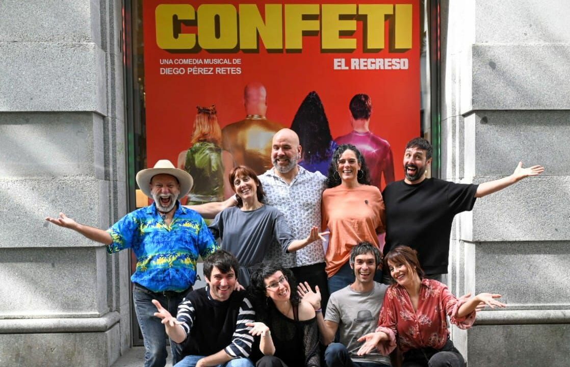 “Confeti. El regreso” amplía funciones en Bilbao tras el éxito en Aste Nagusia