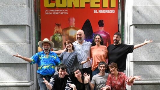 “Confeti. El regreso” amplía funciones en Bilbao tras el éxito en Aste Nagusia
