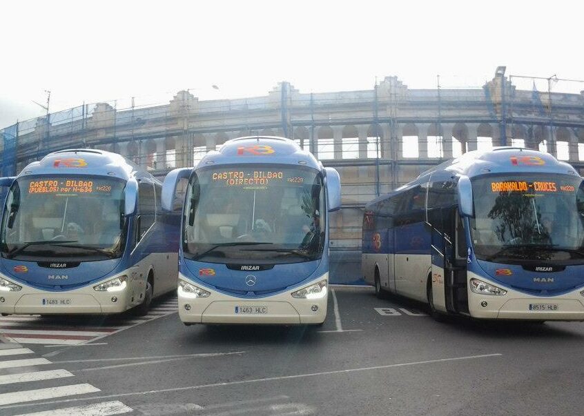 Refuerzos en la línea Castro–Bilbao con motivo de la Aste Nagusia 2025