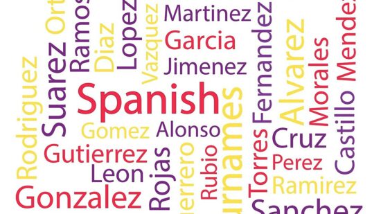 ¿Sabías que el apellido más extendido en España tiene raíces vascas?