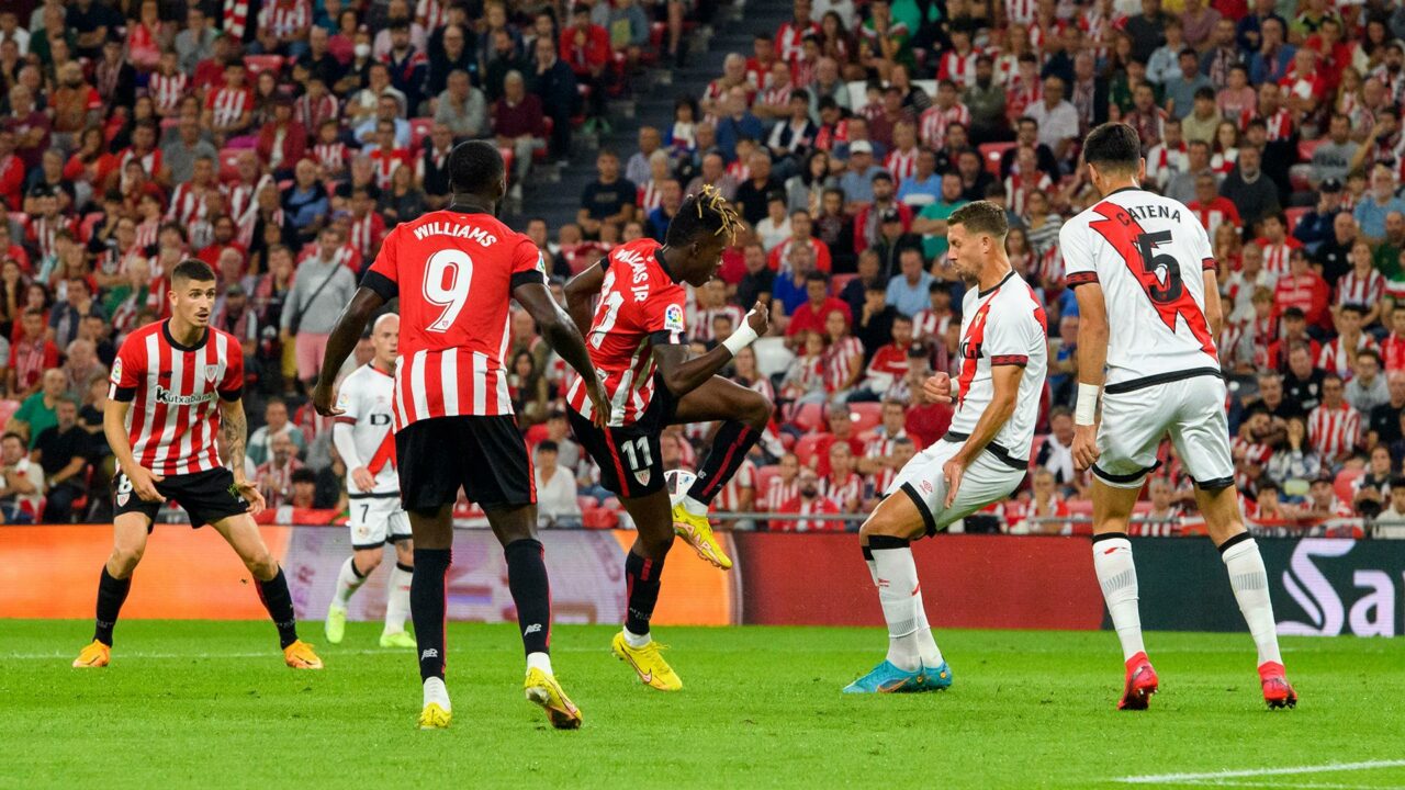 ¿Dónde ver el Athletic – Rayo Vallecano?