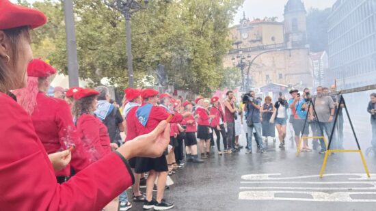 Las Txupineras celebran su día