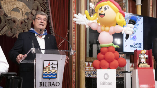 El Alcalde de Bilbao: «Ladrones, agresores y  sinvergüenzas, ¡fuera de Bilbao !»