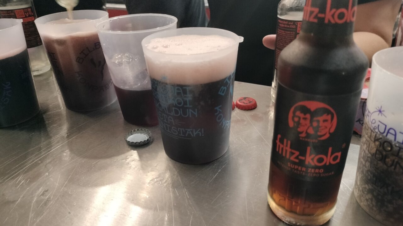 Este es el refresco que conquista las txosnas bilbaínas
