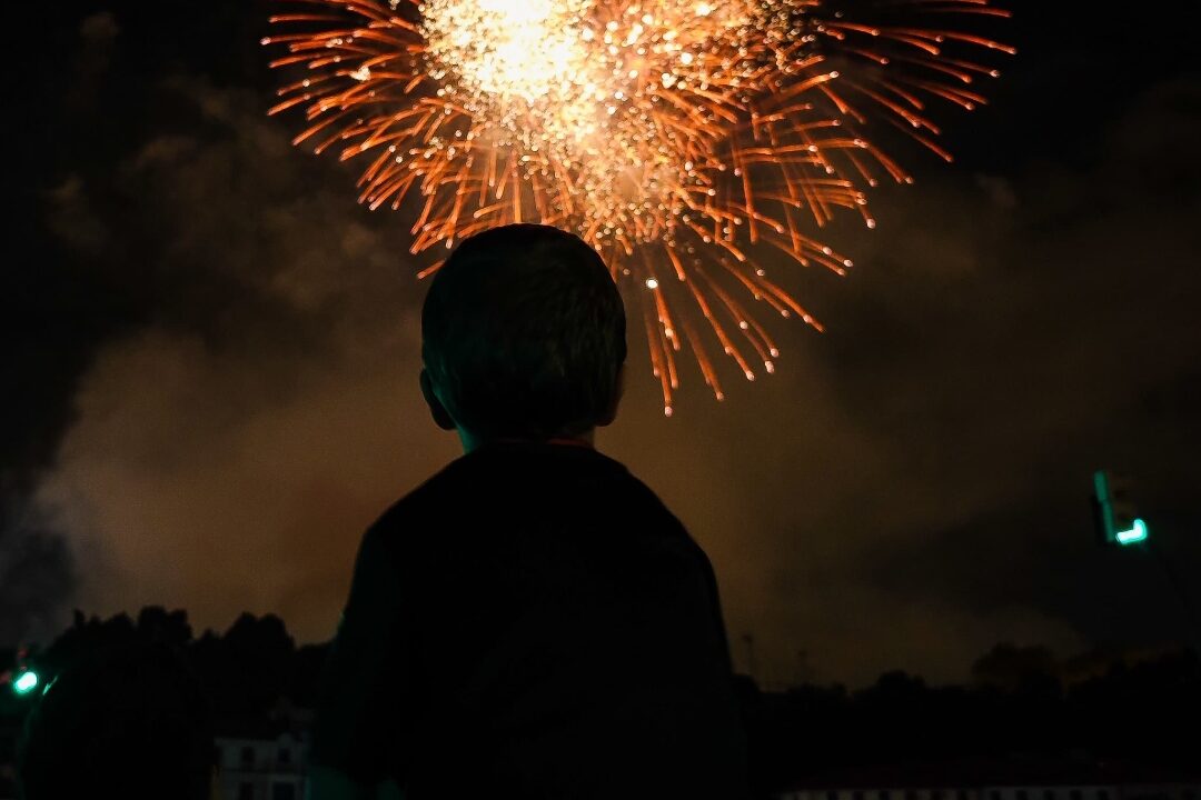 Un fallo en un ordenador deja a Bilbao sin la mitad de los fuegos artificiales