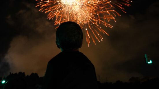 Un fallo en un ordenador deja a Bilbao sin la mitad de los fuegos artificiales