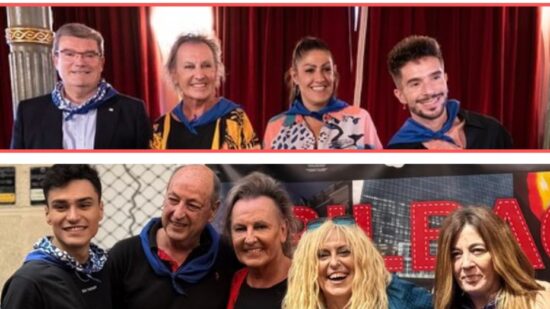 Día de premios para Joseba Solozábal y Telebilbao