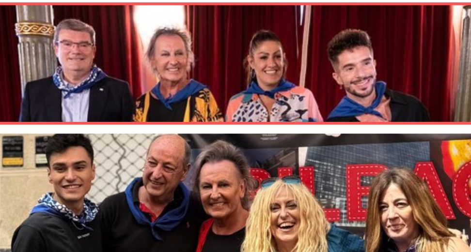 Día de premios para Joseba Solozábal y Telebilbao
