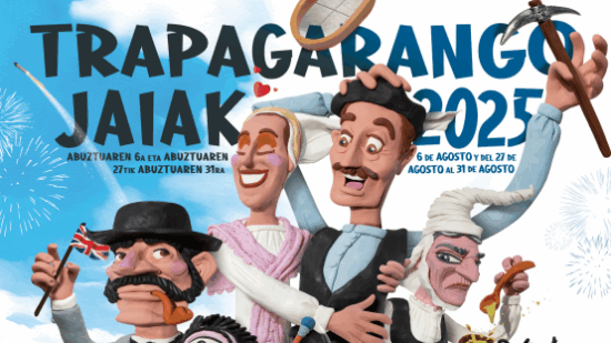 Fiestas de Trapagaran del 27 al 31 de agosto: programa completo