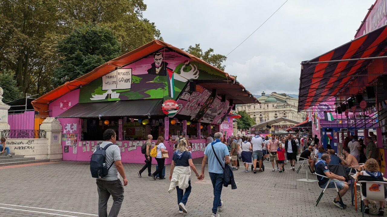 La Diputación sostiene que no ha negociado para que las txosnas usen TicketBAI