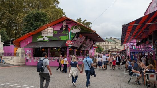 La Diputación sostiene que no ha negociado para que las txosnas usen TicketBAI