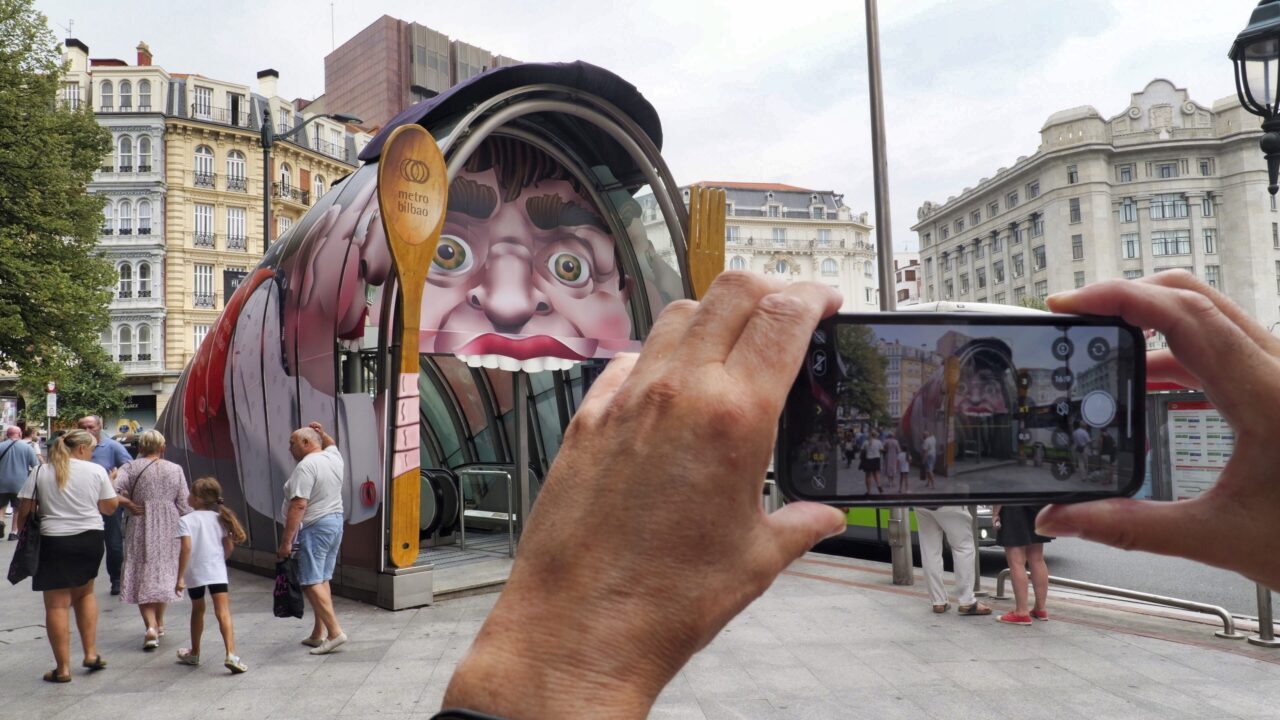Más de 2’5 millones de personas se subieron al metro en Aste Nagusia
