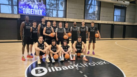 El Bilbao Basket apela a la unidad en su puesta de largo: «Tenemos más talento que los últimos años»