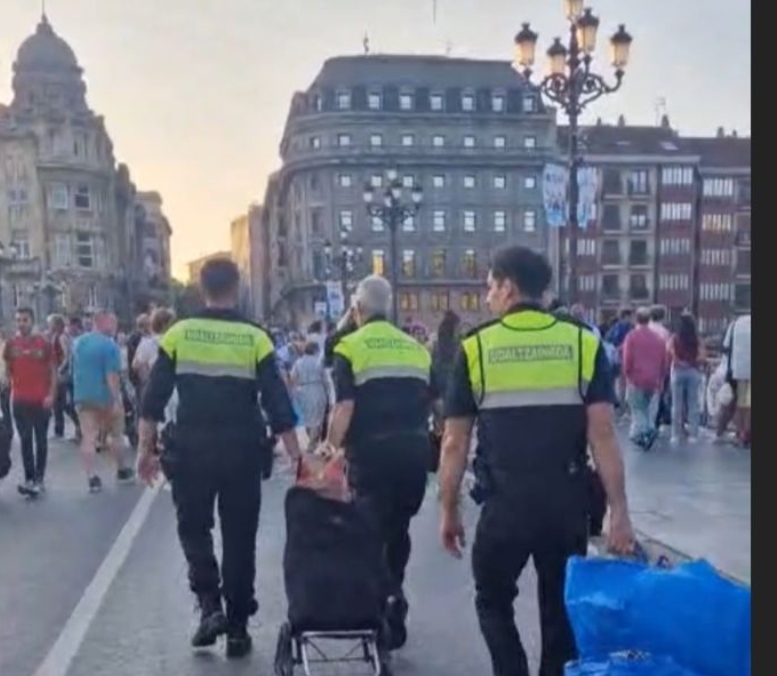 ESAN responde a las konpartsak: » Os animamos a que dejéis de encubrir a los delincuentes»