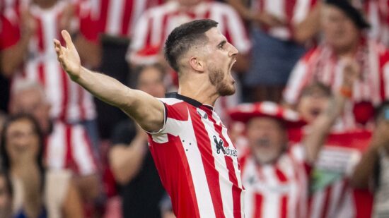 Sancet celebra su regreso con el gol de la victoria ante el Rayo