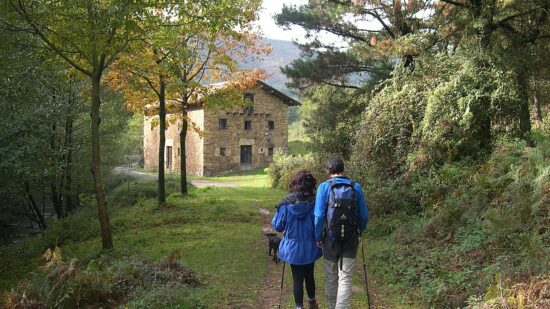 No todo es playa: descubre el parque natural con la cima más alta de Bizkaia