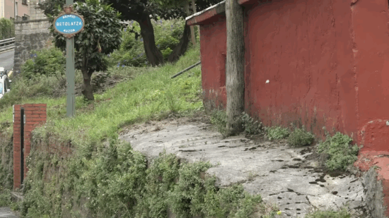 Vecinos de Betolaza denuncian el mal estado del barrio