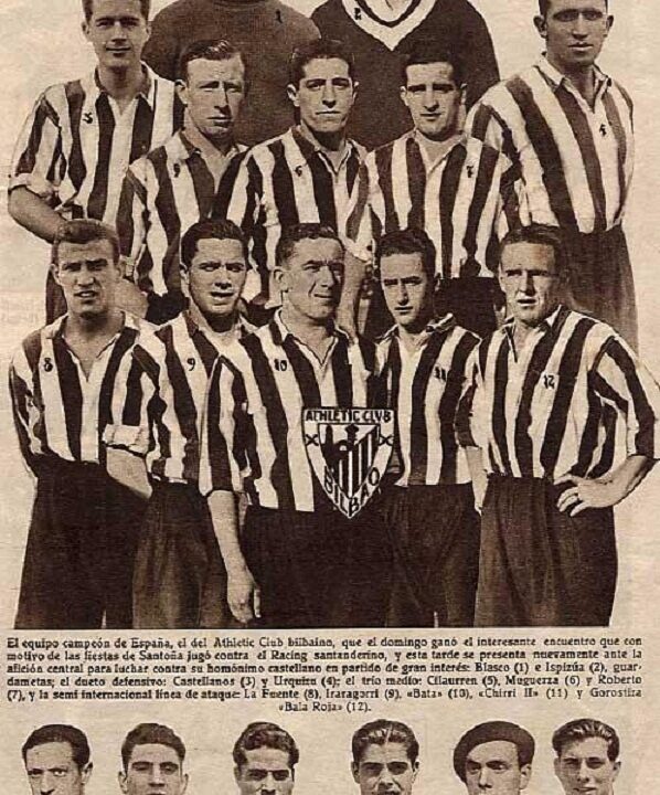 ¿Sabías que el Athletic no siempre fue rojiblanco?