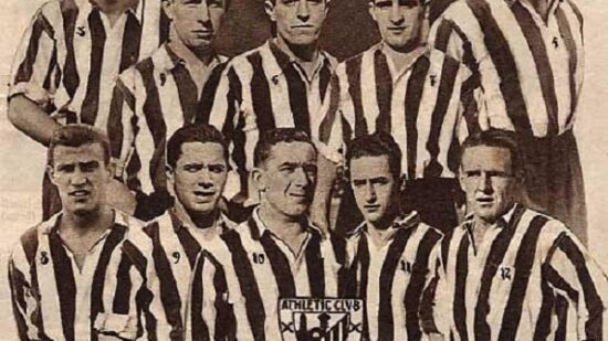 ¿Sabías que el Athletic no siempre fue rojiblanco?