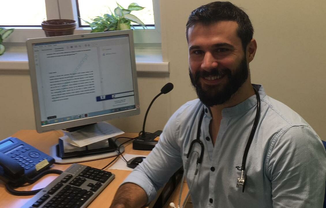 Koldo Berganzo, nuevo capitán de la asistencia sanitaria en Osakidetza