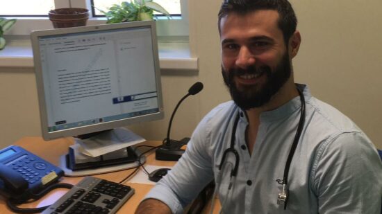 Koldo Berganzo, nuevo capitán de la asistencia sanitaria en Osakidetza