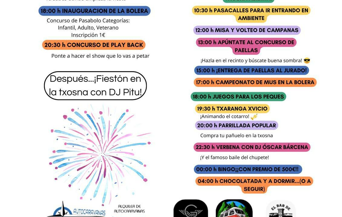 Fiestas de Noceco de Montija el 29 y 30 de agosto: programa completo