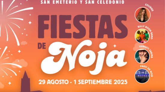 Edurne y París de Noia encenderán Noja este fin de semana