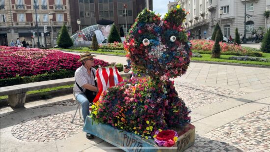 El hijo ilegítimo de Puppy arrasa en las calles de Bilbao