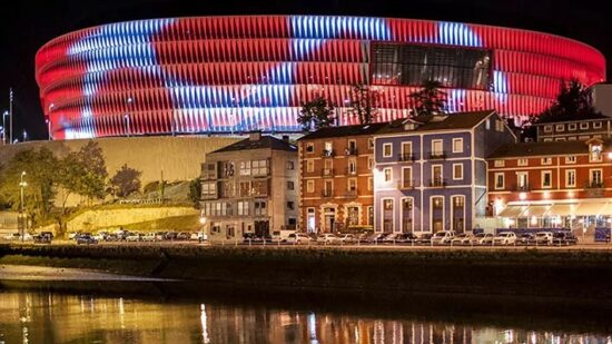 Champions League: estos son los estadios que visitará el Athletic Club