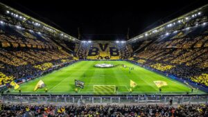 Estadio del Borussia Dortmund. / Borussia Dortmund Family