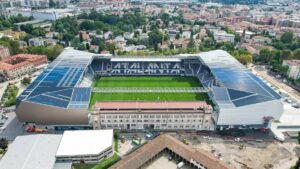 Gewiss Stadium. / EstadiosDB
