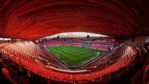 Estadio del Slavia de Praga. / Prague.eu