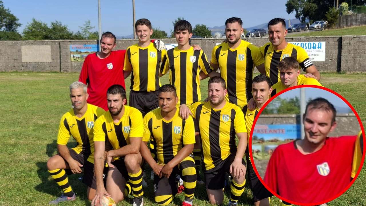 Muere de un infarto el portero del Montija C.F. en un amistoso contra un equipo de Barakaldo