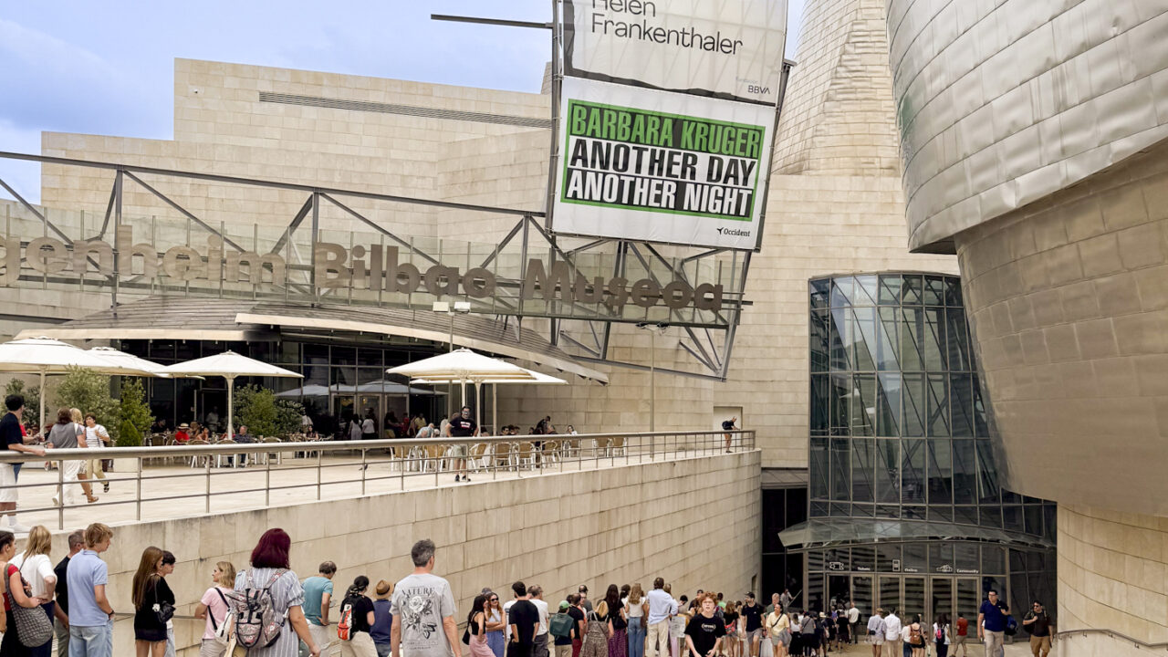 Verano de récord en el Guggenheim Bilbao: casi medio millón de visitantes