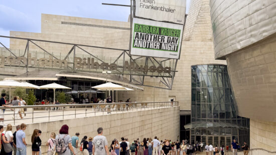 Verano de récord en el Guggenheim Bilbao: casi medio millón de visitantes