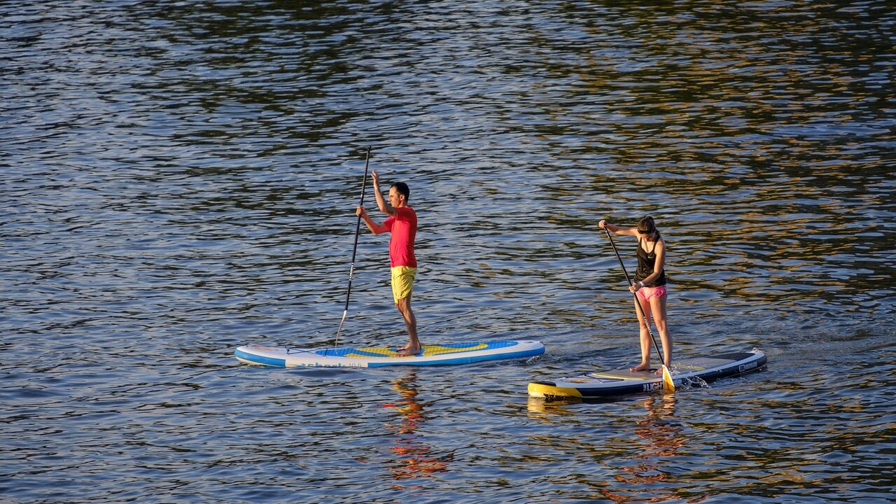 Abiertas las inscripciones para realizar paddle surf en la Ría